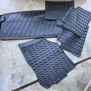 Audi Q7 car mats